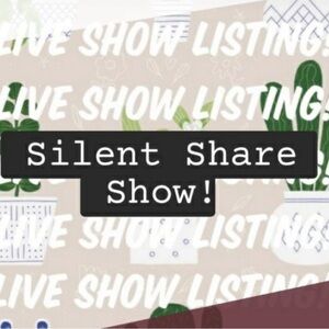 Silent show listing -